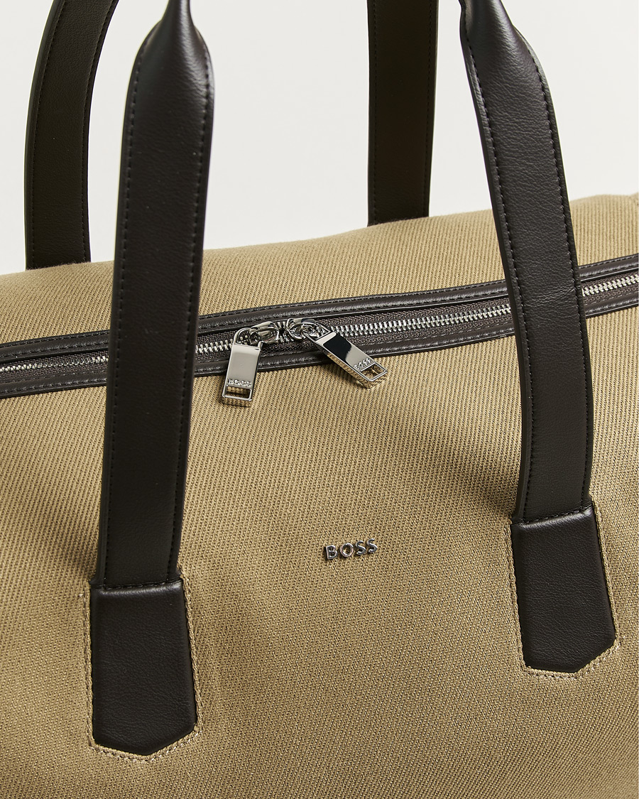 Herre | Tasker | BOSS BLACK | Dakkar Holdall Dark Beige