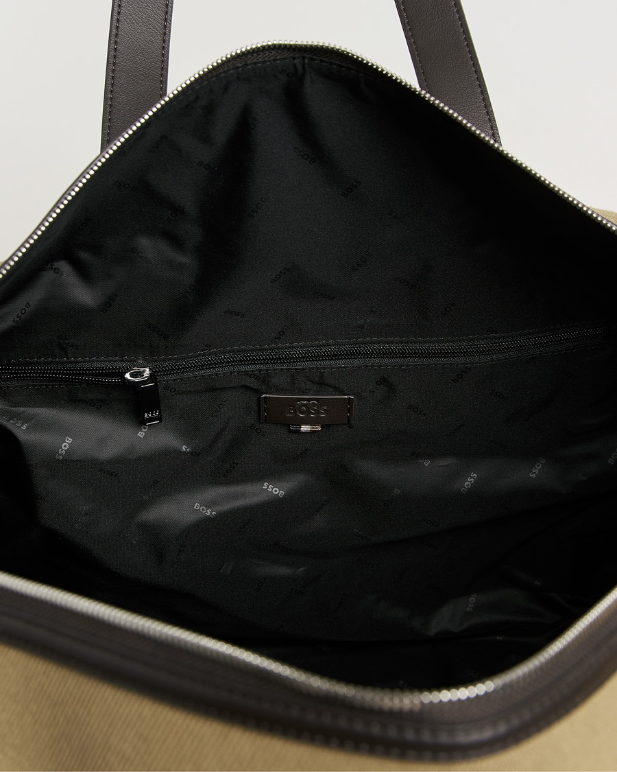 Herre | Tasker | BOSS BLACK | Dakkar Holdall Dark Beige