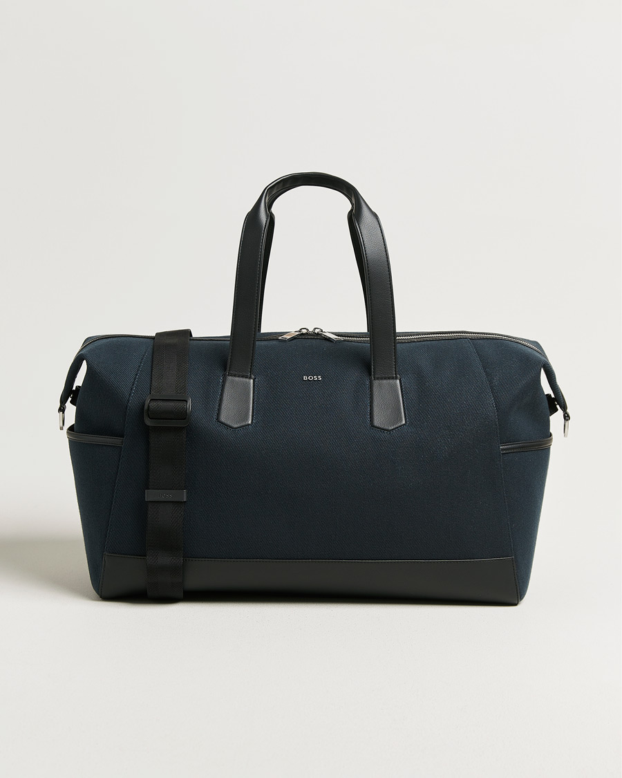 Herre | Tasker | BOSS BLACK | Dakkar Holdall Dark Blue