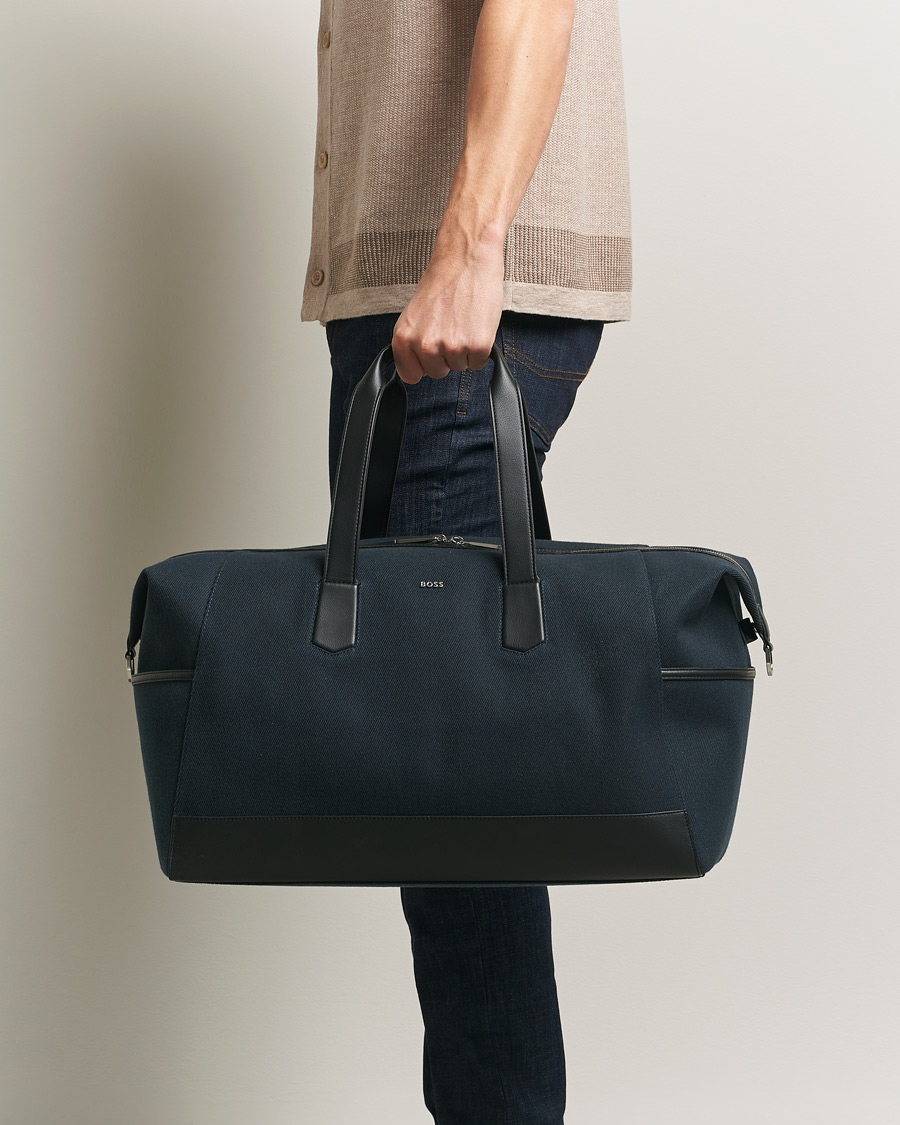 Herre | Tasker | BOSS BLACK | Dakkar Holdall Dark Blue