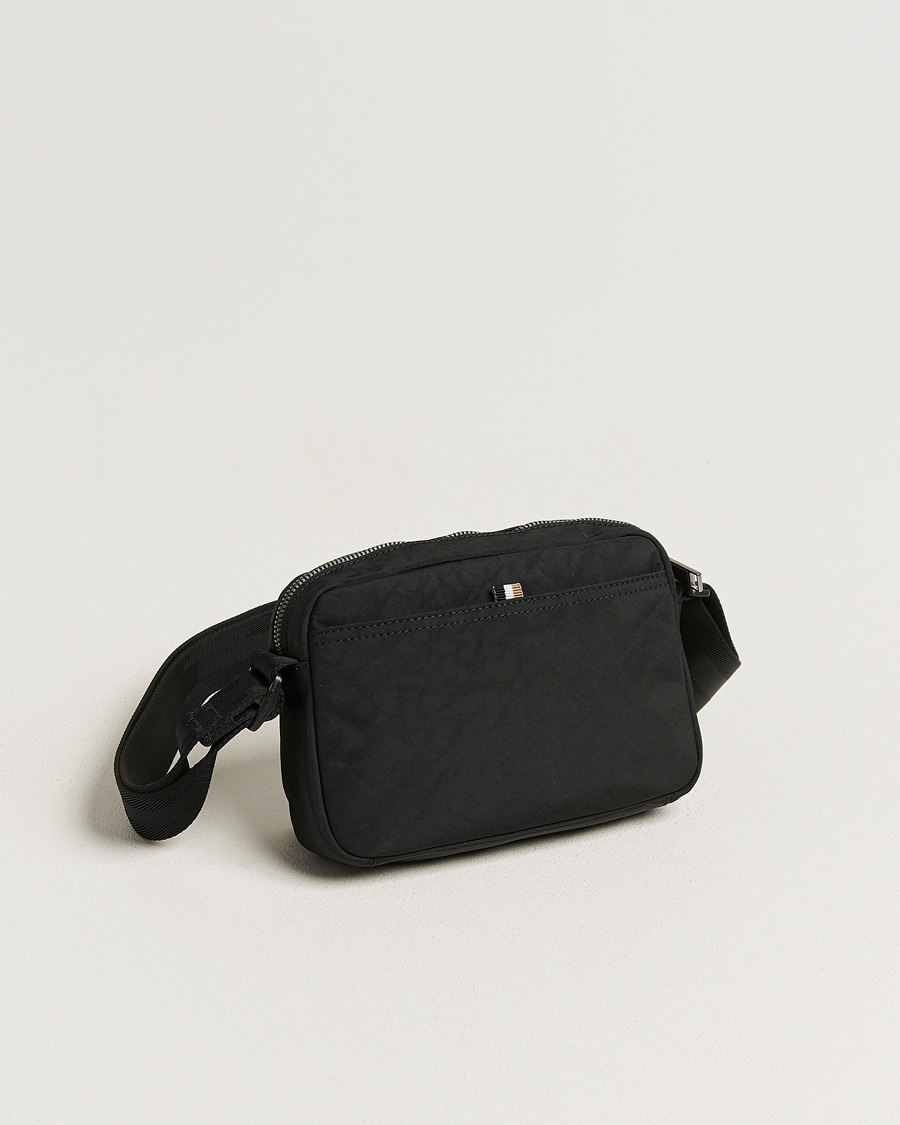 Herre | Tasker | BOSS BLACK | Catch Nylon Bum Bag Black