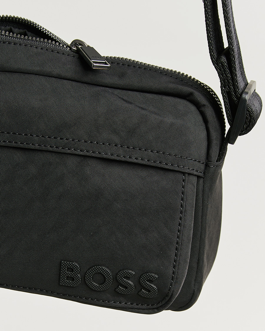 Herre | Tasker | BOSS BLACK | Catch Nylon Bum Bag Black