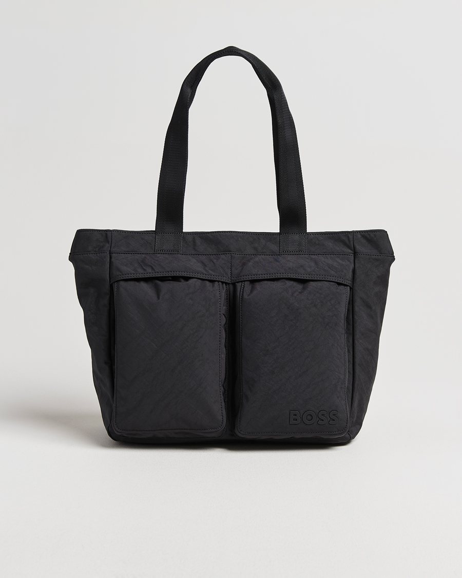 Herre | Tasker | BOSS BLACK | Catch Nylon Tote Bag Black