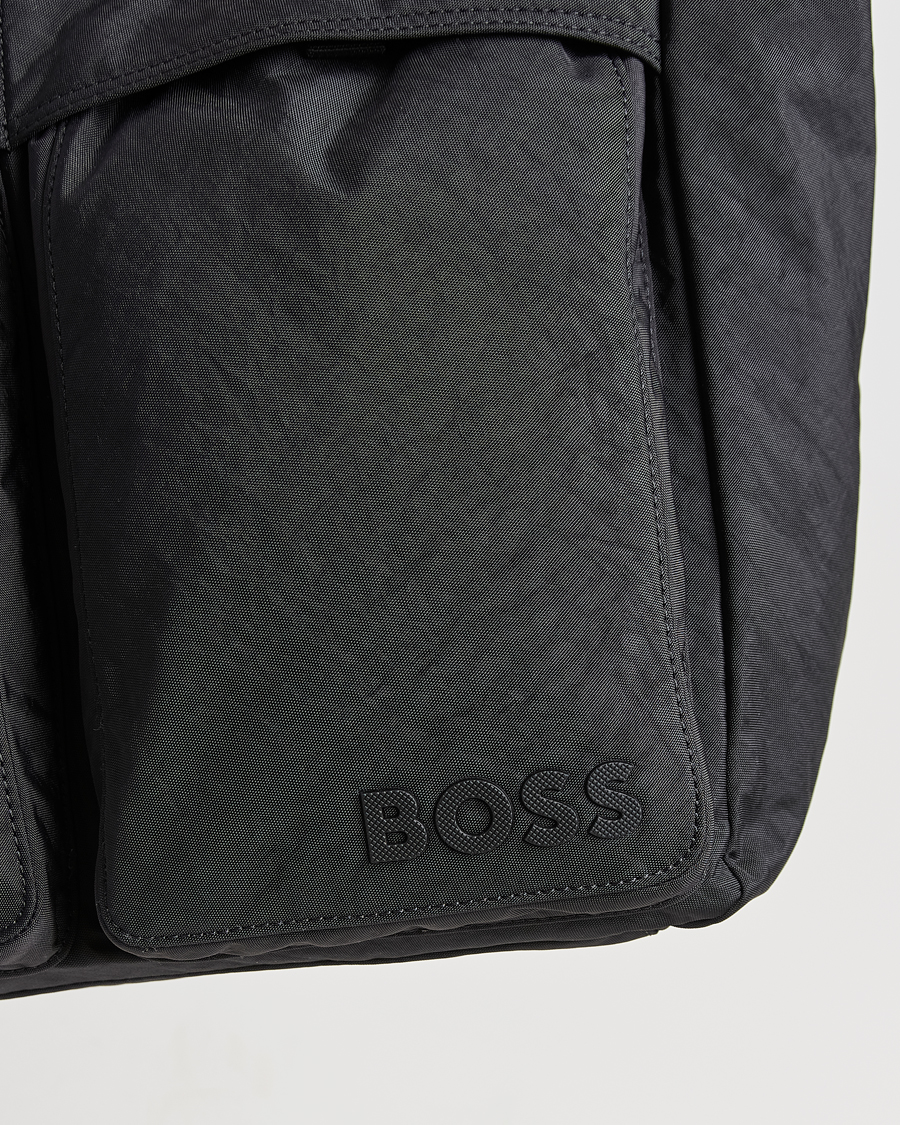 Herre | Tasker | BOSS BLACK | Catch Nylon Tote Bag Black