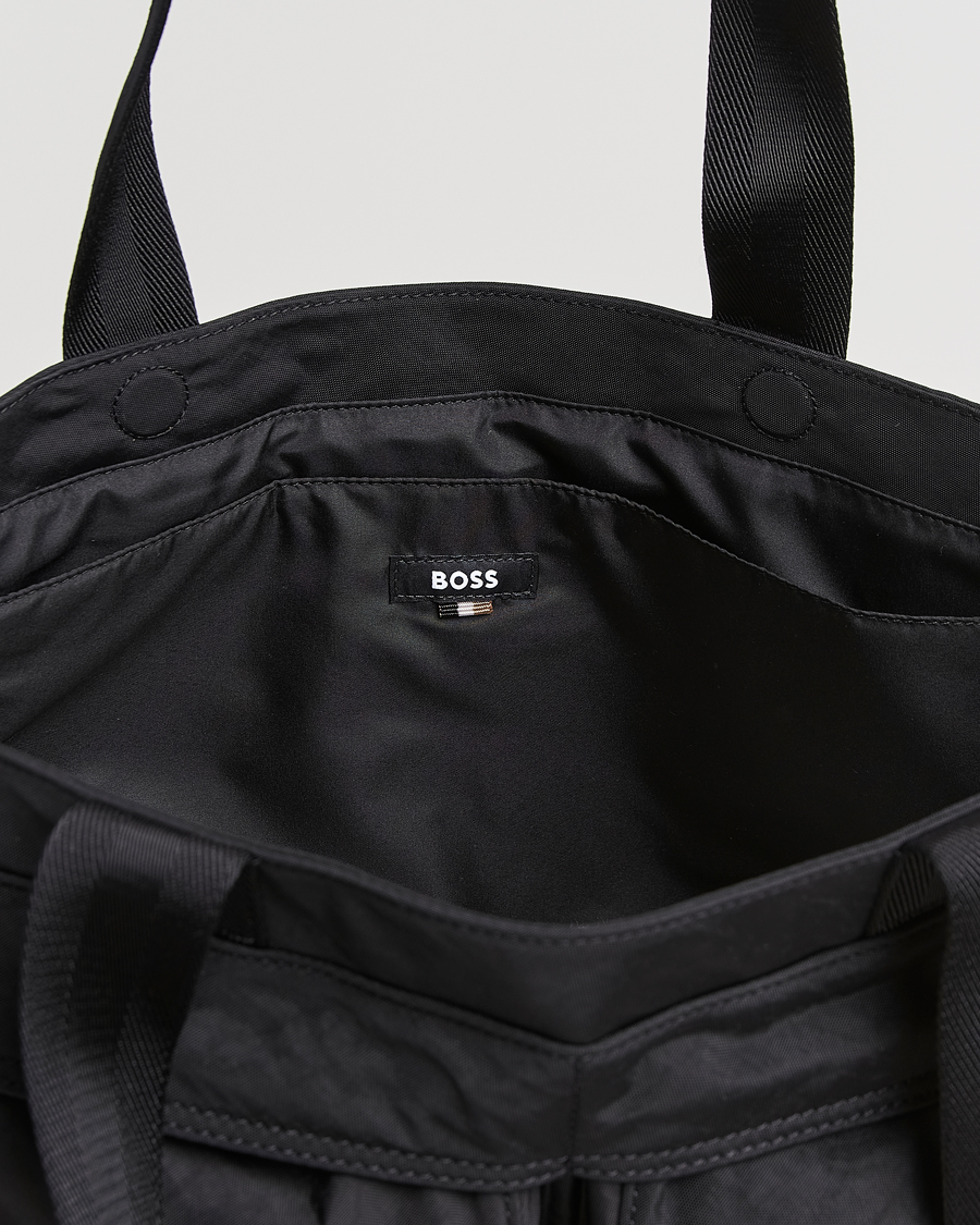Herre | Tasker | BOSS BLACK | Catch Nylon Tote Bag Black