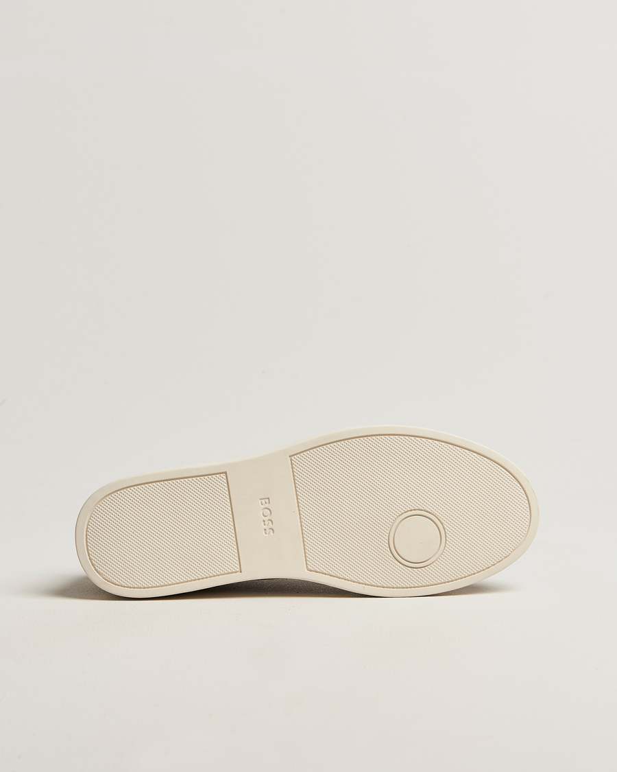 Herre | Sneakers | BOSS BLACK | Kieran Suede Sneaker Medium Beige