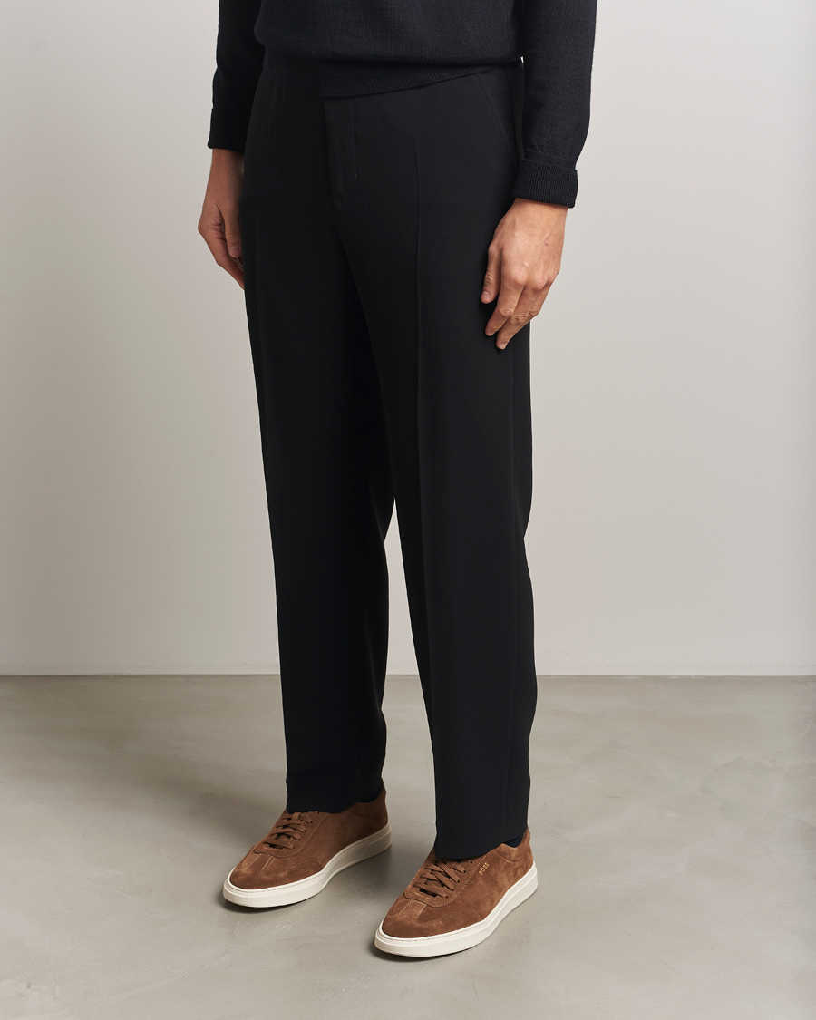 Herre | Sneakers | BOSS BLACK | Kieran Suede Sneaker Medium Beige