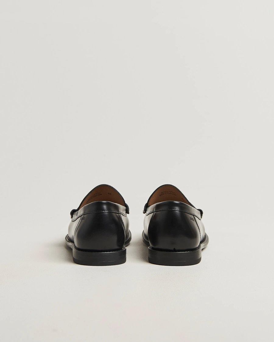 Herre | Loafers | BOSS BLACK | Tevan Leather Moccasin Black