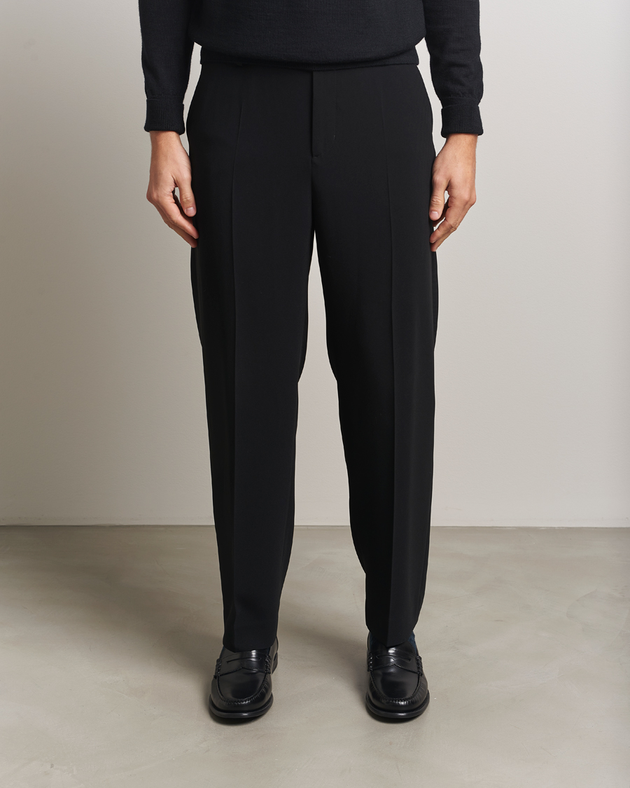 Herre | Loafers | BOSS BLACK | Tevan Leather Moccasin Black