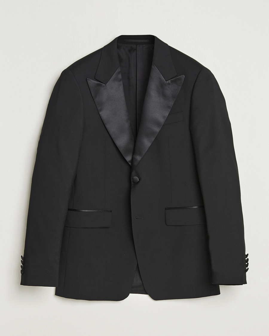 Herre | Blazere & jakker | Tiger of Sweden | Jeffers Tuxedo Blazer Black