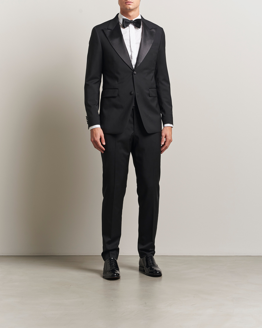 Herre | Blazere & jakker | Tiger of Sweden | Jeffers Tuxedo Blazer Black