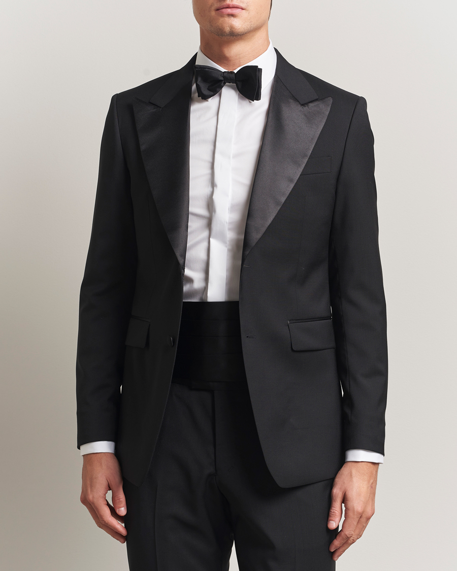 Herre | Blazere & jakker | Tiger of Sweden | Jeffers Tuxedo Blazer Black