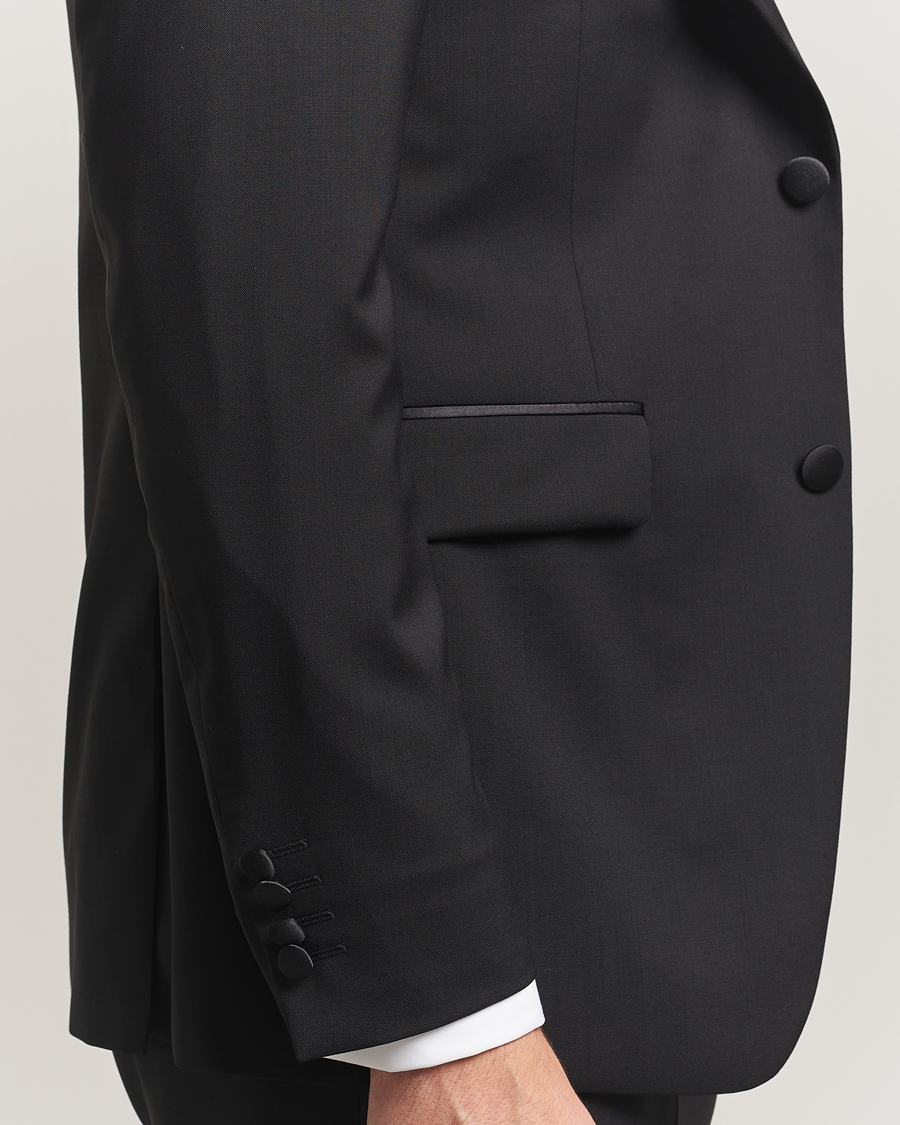 Herre | Blazere & jakker | Tiger of Sweden | Jeffers Tuxedo Blazer Black