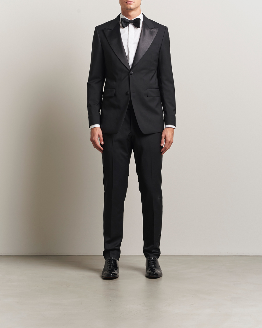 Herre | Bukser | Tiger of Sweden | Tenuta Tuxedo Trousers Black