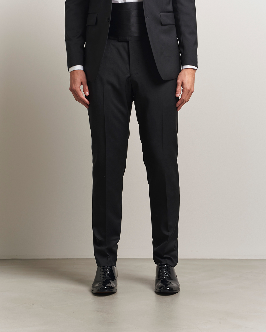 Herre | Bukser | Tiger of Sweden | Tenuta Tuxedo Trousers Black