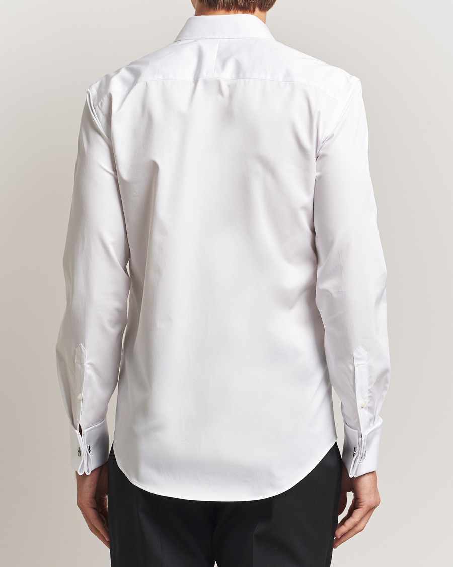 Herre | Skjorter | Tiger of Sweden | Adley Tuxedo Shirt Pure White