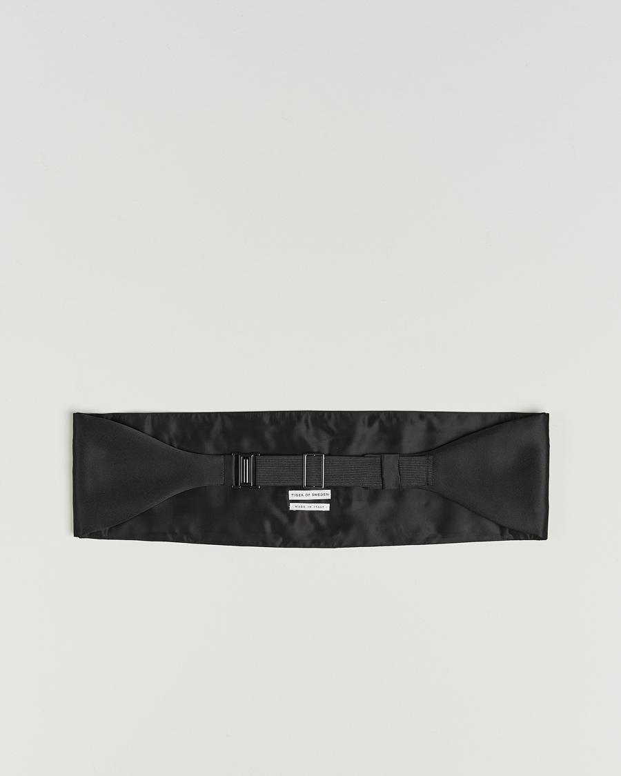 Herre | Butterfly | Tiger of Sweden | Cummerbund Black