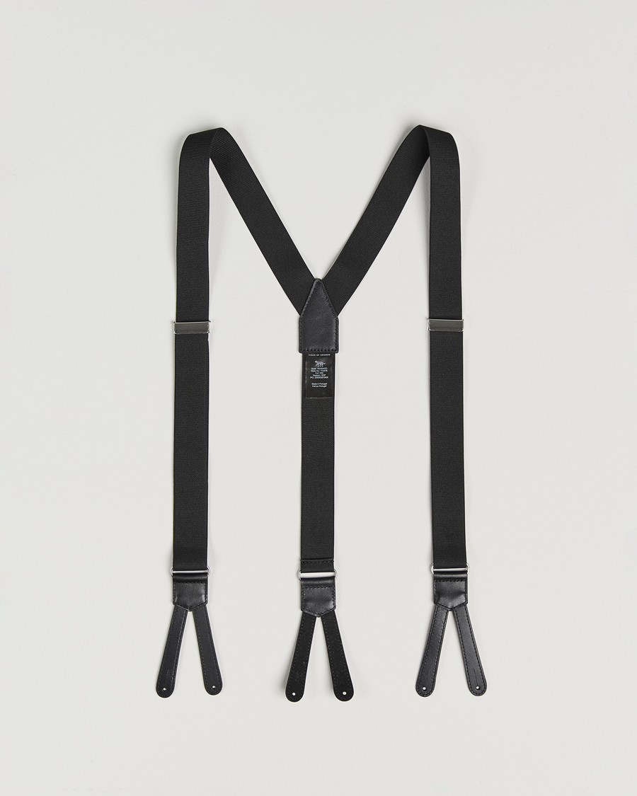 Herre | Seler | Tiger of Sweden | Sessato Braces Black