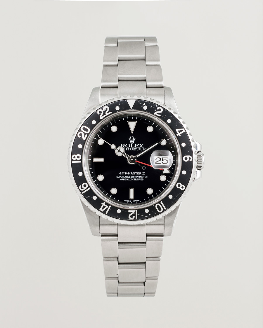 Herre | Pre-Owned & Vintage Watches | Rolex Pre-Owned | GMT-MASTER II