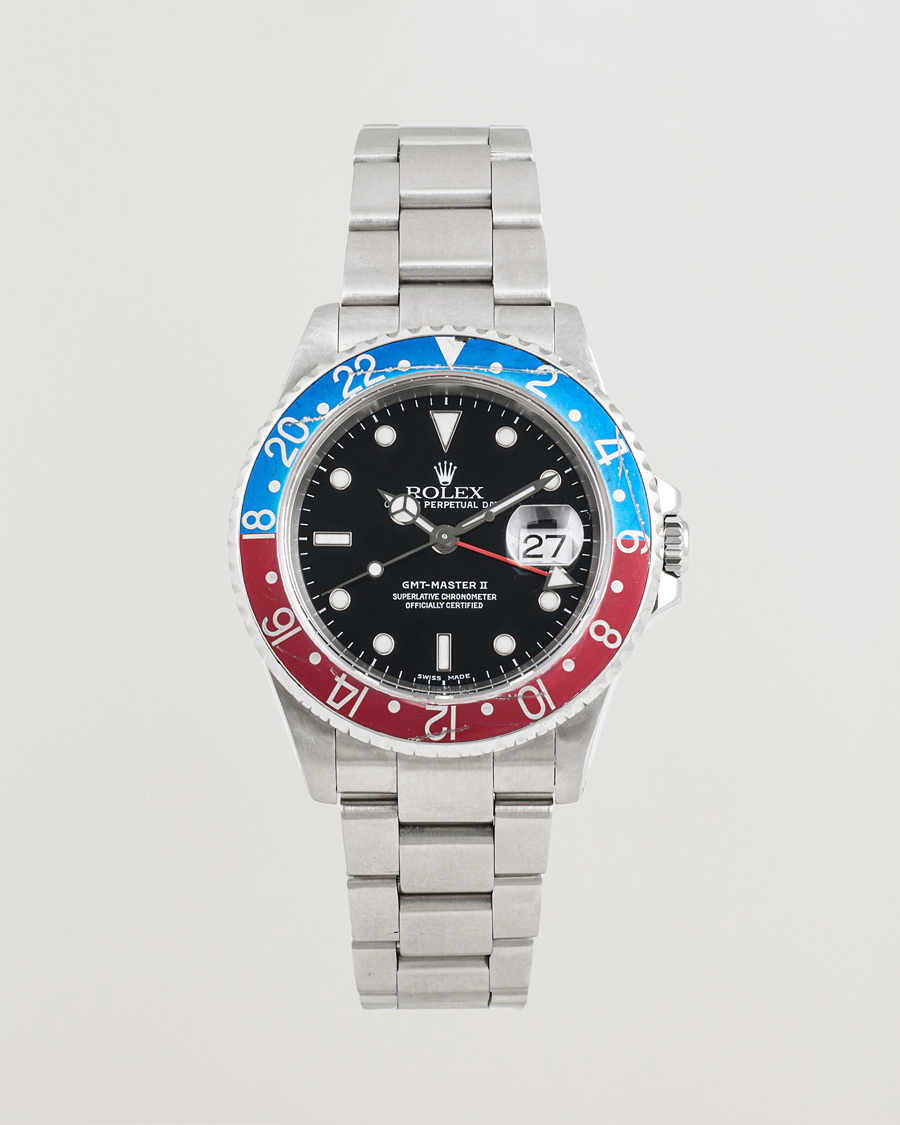 Herre | Nyheder | Rolex Pre-Owned | GMT-MASTER II