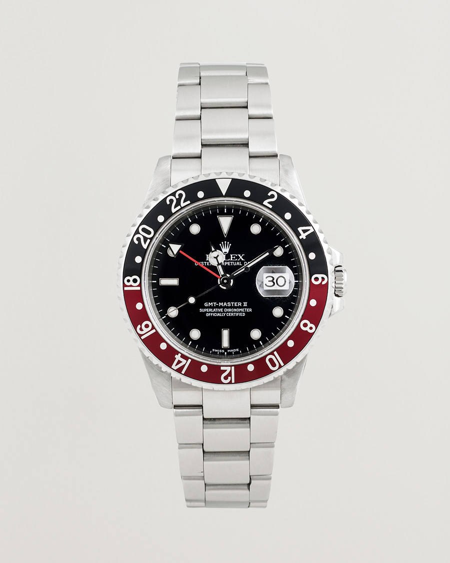 Herre | Rolex Pre-Owned GMT-MASTER II | Rolex Pre-Owned | GMT-MASTER II