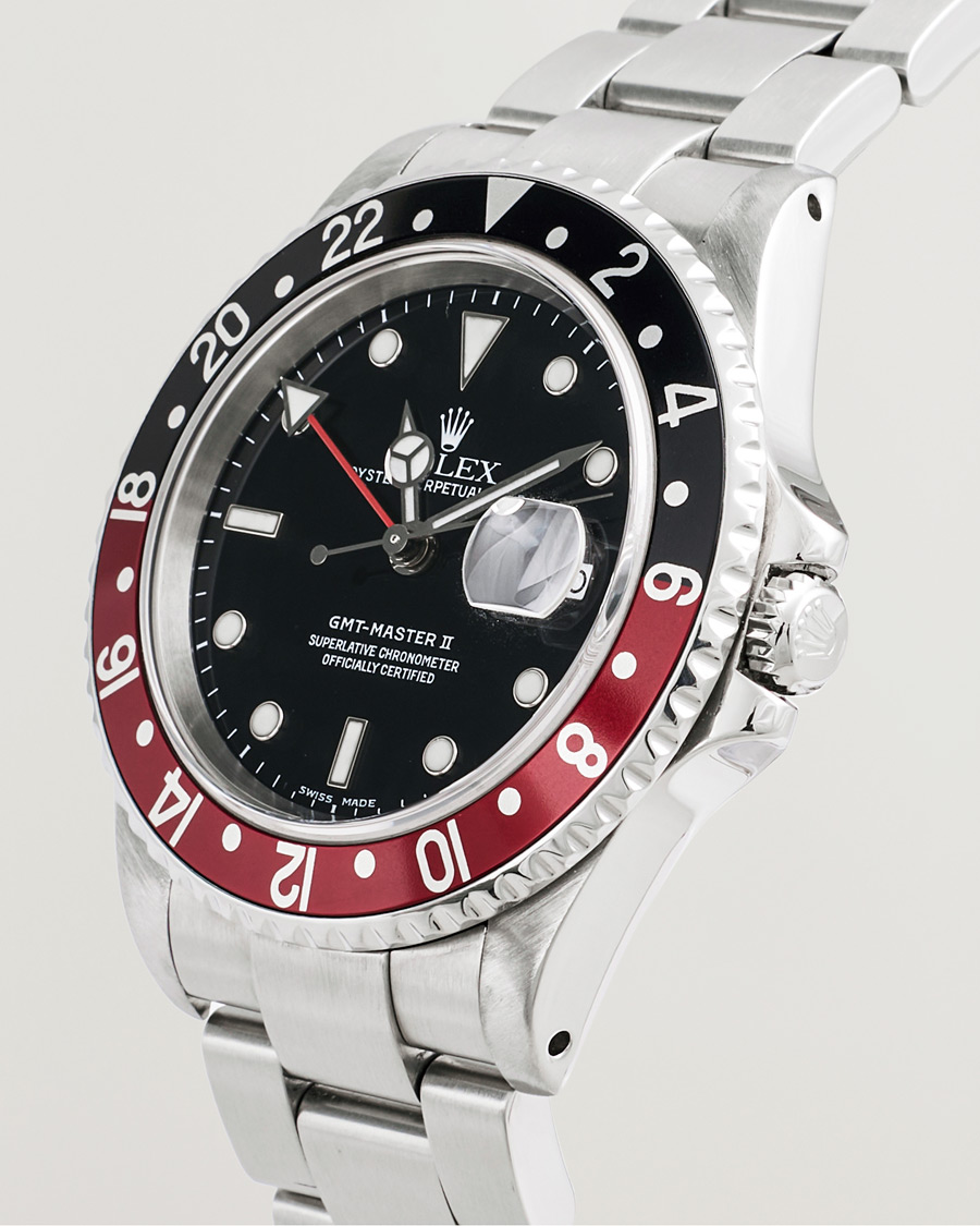 Herre | Pre-Owned & Vintage Watches | Rolex Pre-Owned | GMT-MASTER II 