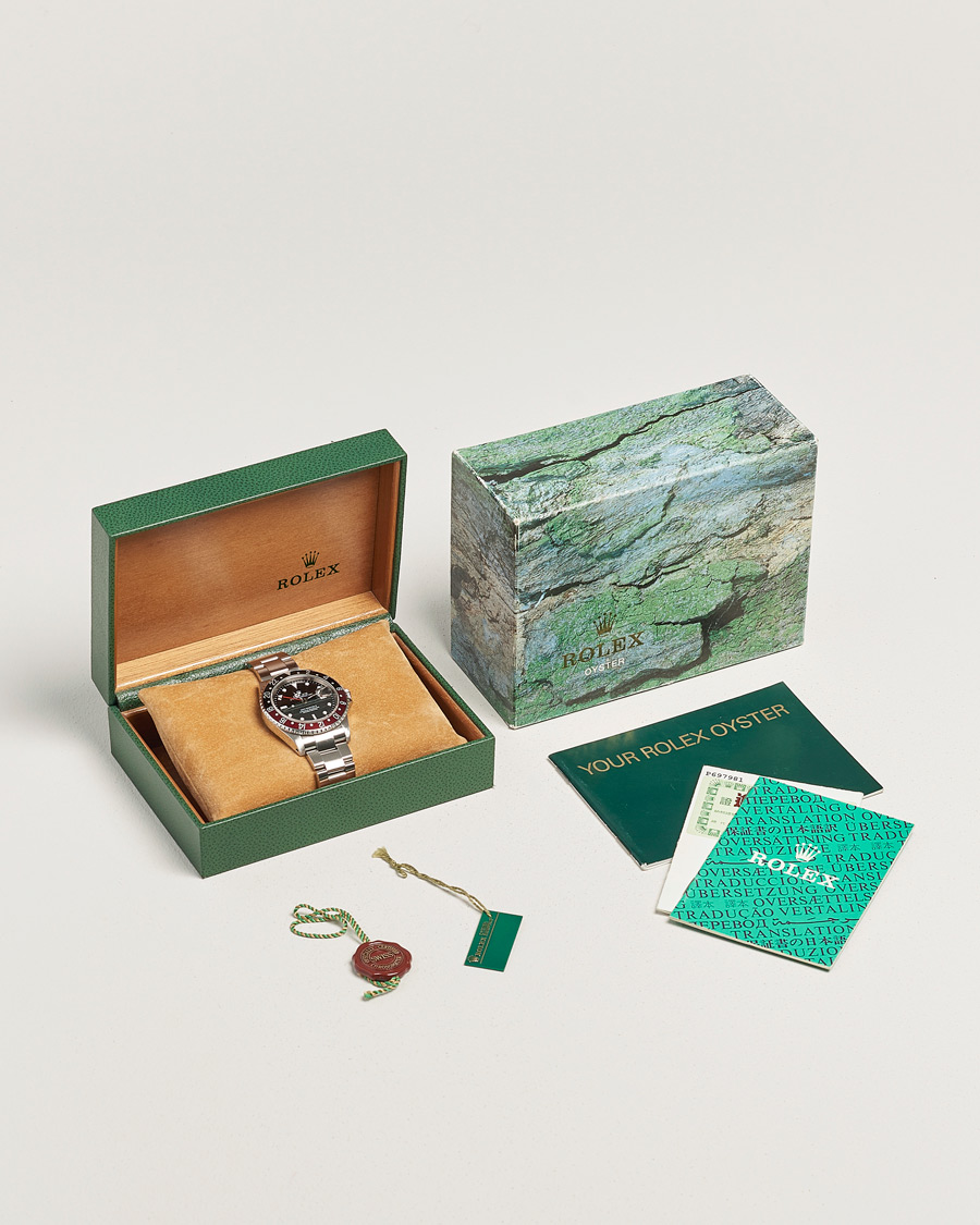 Herre | Pre-Owned & Vintage Watches | Rolex Pre-Owned | GMT-MASTER II 