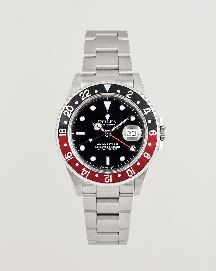 Herre | Pre-Owned & Vintage Watches | Rolex Pre-Owned | GMT-MASTER II Coke