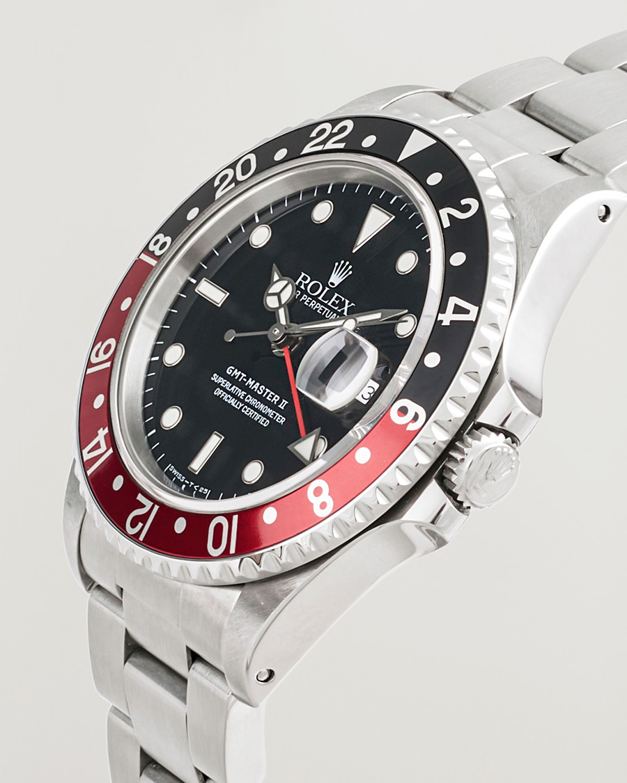 Herre | Pre-Owned & Vintage Watches | Rolex Pre-Owned | GMT-MASTER II Coke