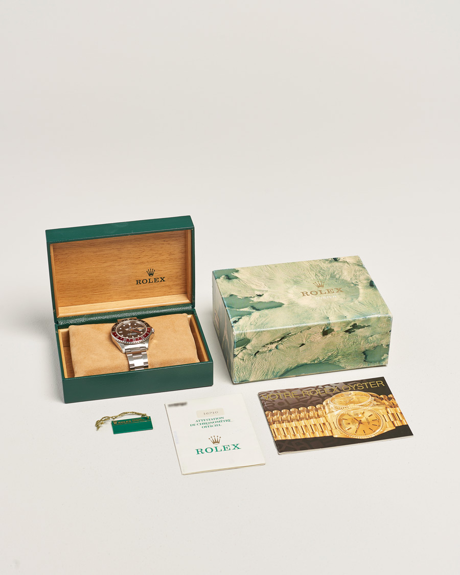 Herre | Pre-Owned & Vintage Watches | Rolex Pre-Owned | GMT-MASTER II Coke