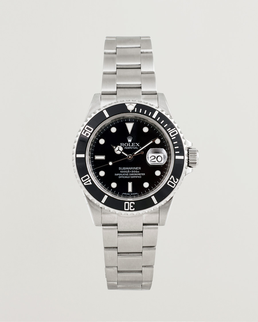 Herre | Pre-Owned & Vintage Watches | Rolex Pre-Owned | Submariner Date