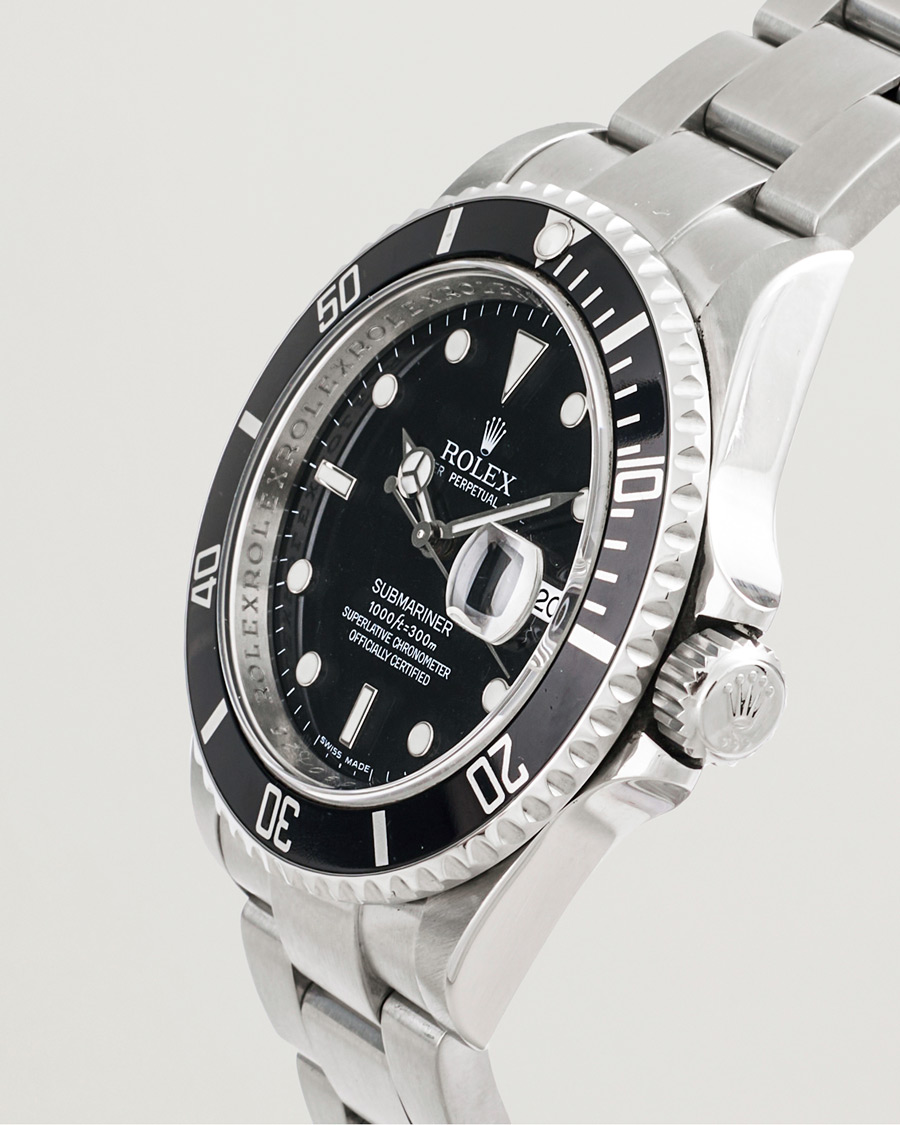 Herre | Pre-Owned & Vintage Watches | Rolex Pre-Owned | Submariner Date