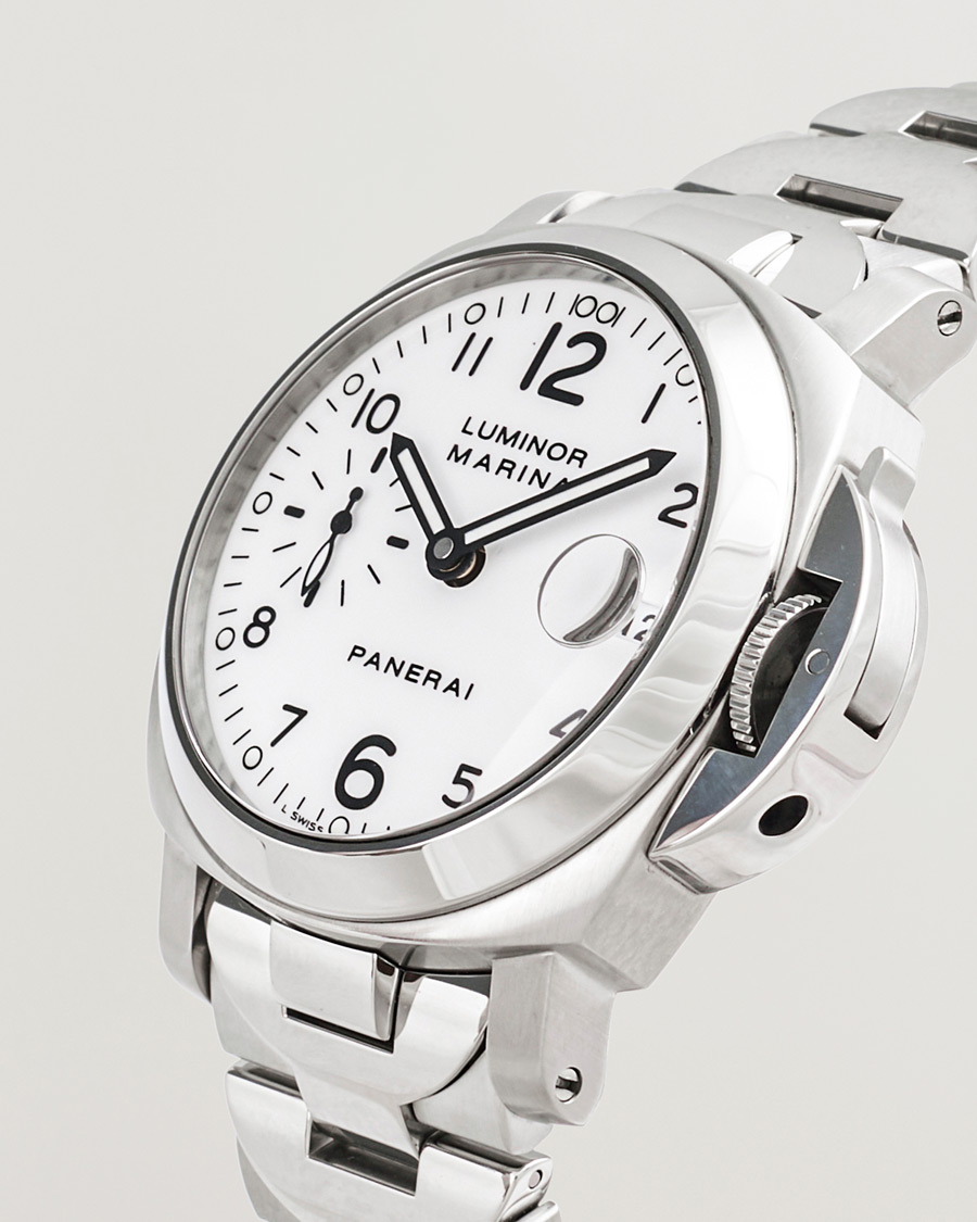 Herre | Pre-Owned & Vintage Watches | Panerai Pre-Owned | Luminor Marina Automatic