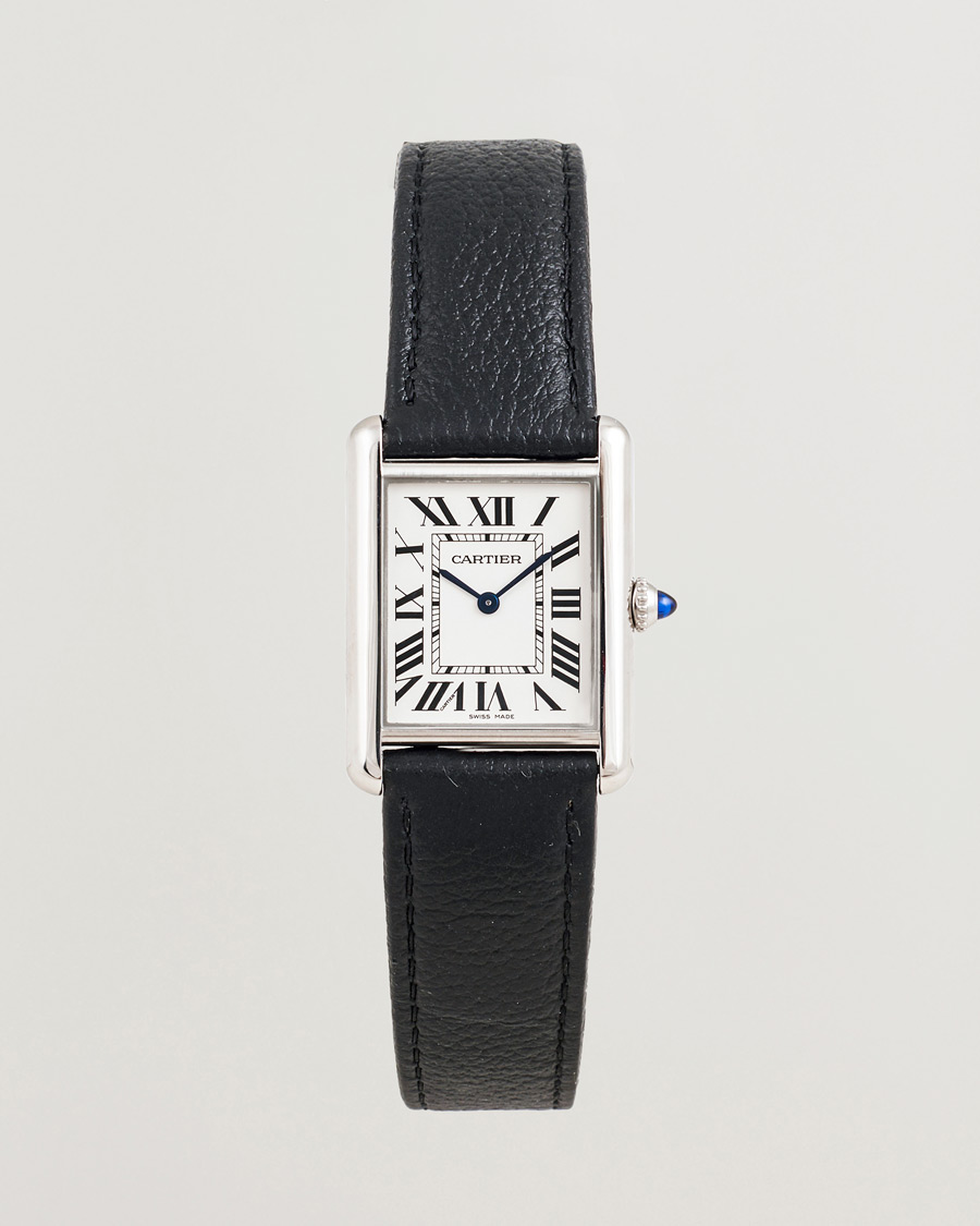 Herre | Pre-Owned & Vintage Watches | Cartier Pre-Owned | Tank Must