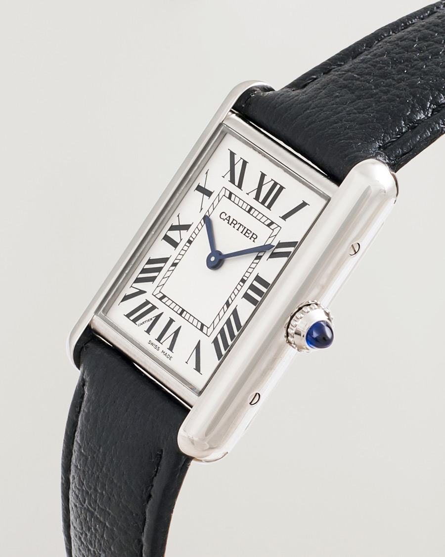 Herre | Pre-Owned & Vintage Watches | Cartier Pre-Owned | Tank Must