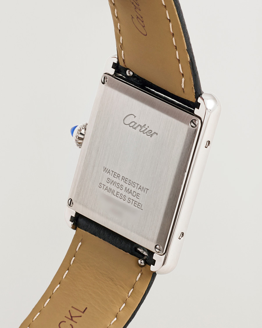 Herre | Pre-Owned & Vintage Watches | Cartier Pre-Owned | Tank Must
