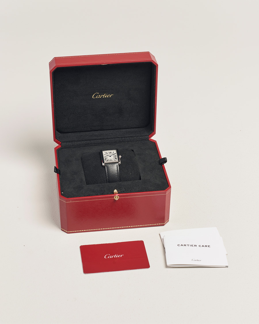 Herre | Pre-Owned & Vintage Watches | Cartier Pre-Owned | Tank Must