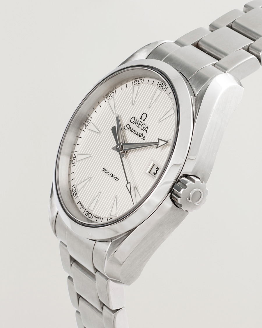 Herre | Pre-Owned & Vintage Watches | Omega Pre-Owned | Seamaster Aqua Terra