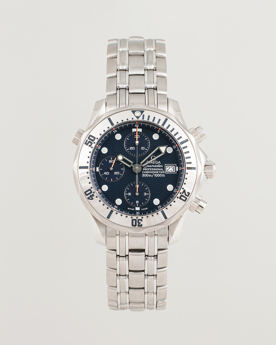 Herre | Pre-Owned & Vintage Watches | Omega Pre-Owned | Seamaster 300M SMP Chrono