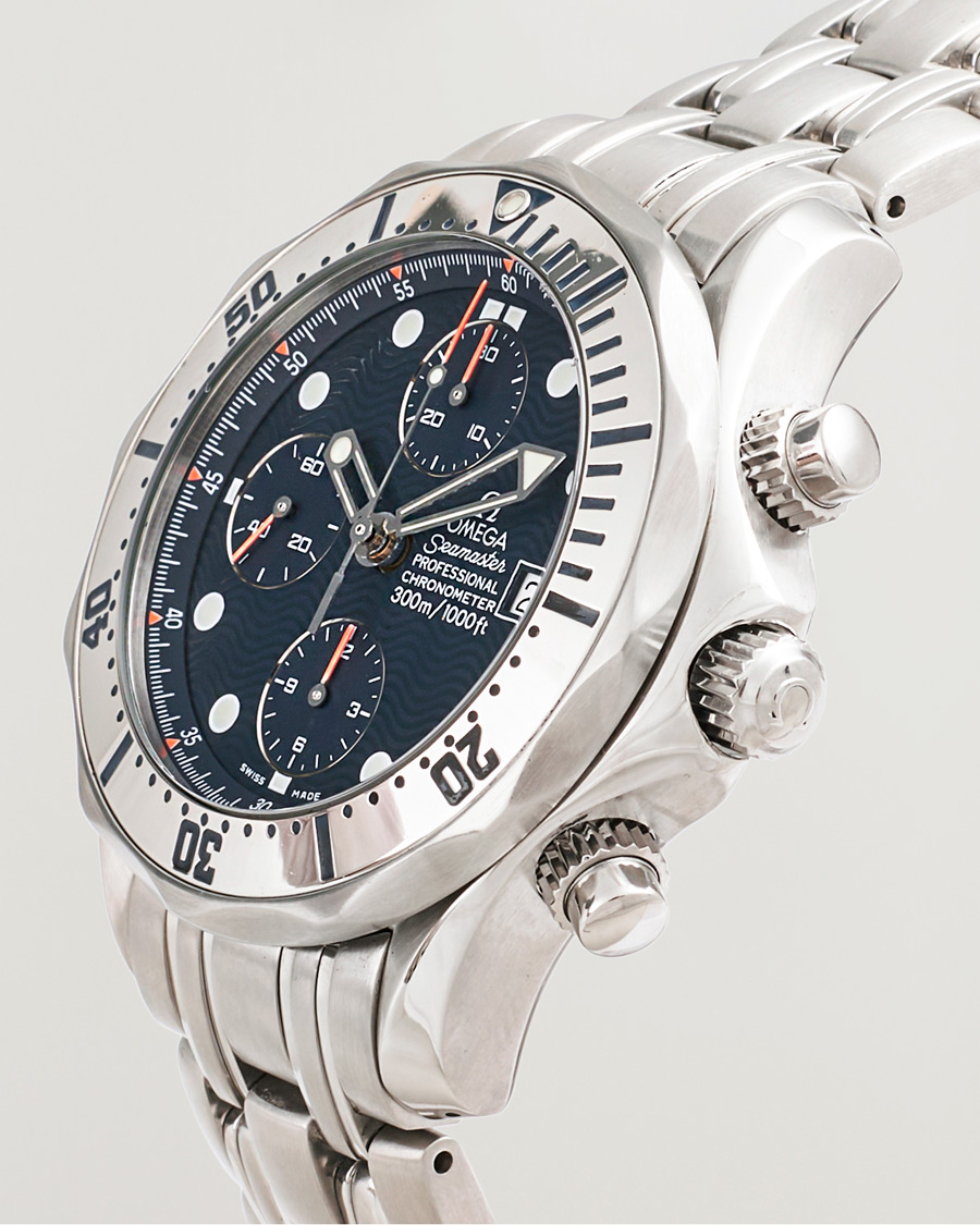 Herre | Pre-Owned & Vintage Watches | Omega Pre-Owned | Seamaster 300M SMP Chrono