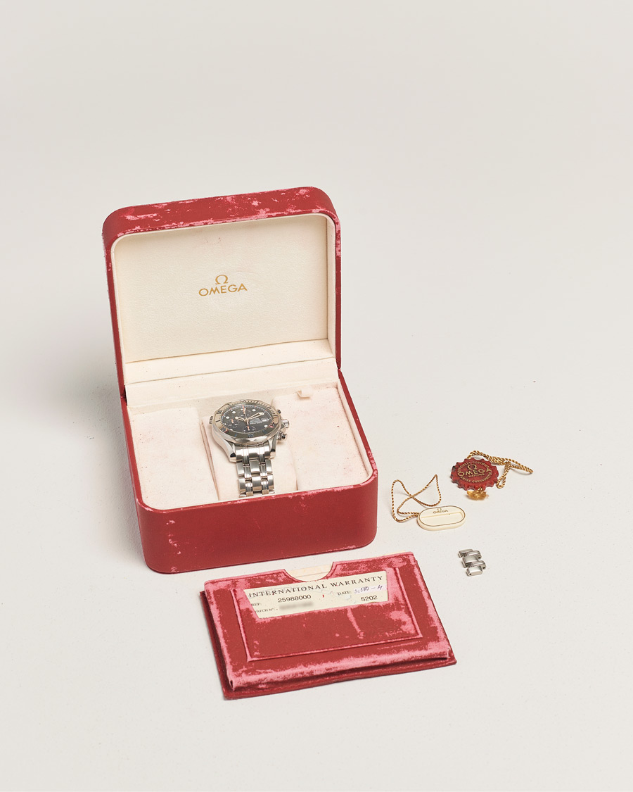 Herre | Pre-Owned & Vintage Watches | Omega Pre-Owned | Seamaster 300M SMP Chrono