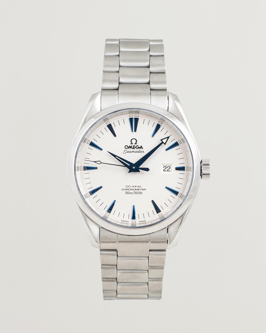 Herre | Pre-Owned & Vintage Watches | Omega Pre-Owned | Seamaster Aqua Terra