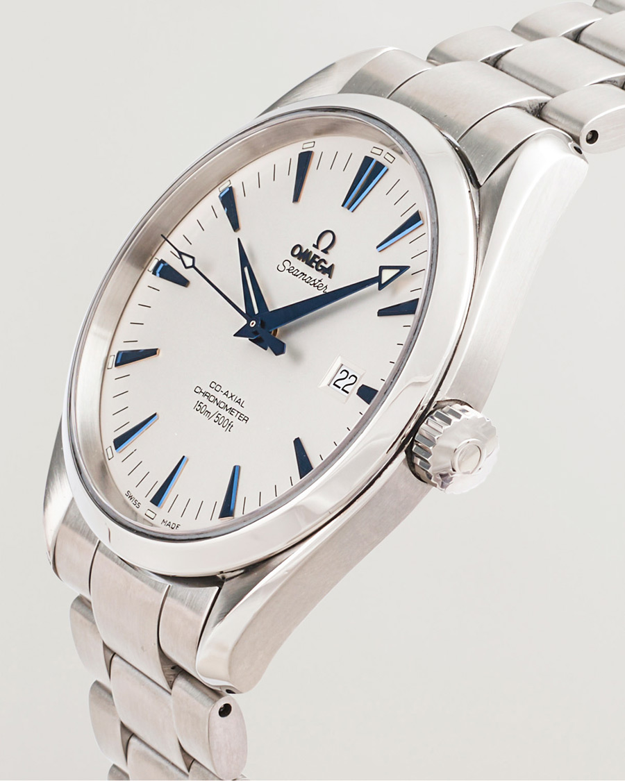 Herre | Pre-Owned & Vintage Watches | Omega Pre-Owned | Seamaster Aqua Terra