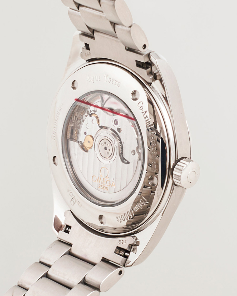 Herre | Pre-Owned & Vintage Watches | Omega Pre-Owned | Seamaster Aqua Terra