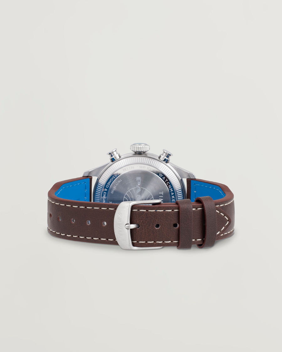 Herre | Timex Waterbury Ace Pan Chronograph 41mm Silver Dial | Timex | Waterbury Ace Pan Chronograph 41mm Silver Dial
