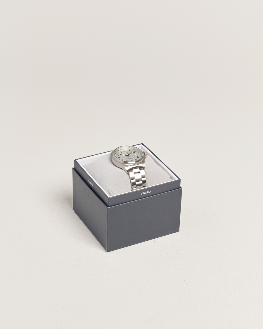 Herre | Timex Waterbury Ace 3-Hand 41mm Silver Dial | Timex | Waterbury Ace 3-Hand 41mm Silver Dial