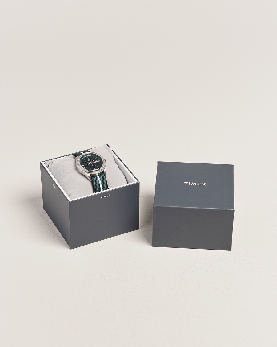 Herre | Timex Marlin Jet 3-Hand Quartz 39mm Green Dial | Timex | Marlin Jet 3-Hand Quartz 39mm Green Dial