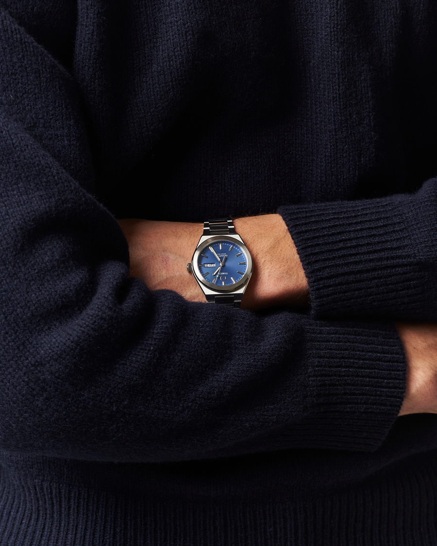 Herre | Timex Q Continental Day/Date 38mm Blue Dial | Timex | Q Continental Day/Date 38mm Blue Dial