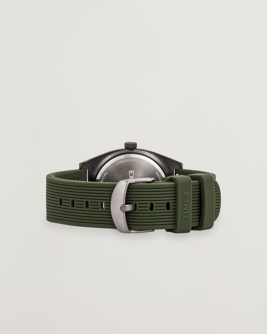 Herre | Timex Expedition Capstone Silicone Strap 39mm Black Dial | Timex | Expedition Capstone Silicone Strap 39mm Black Dial