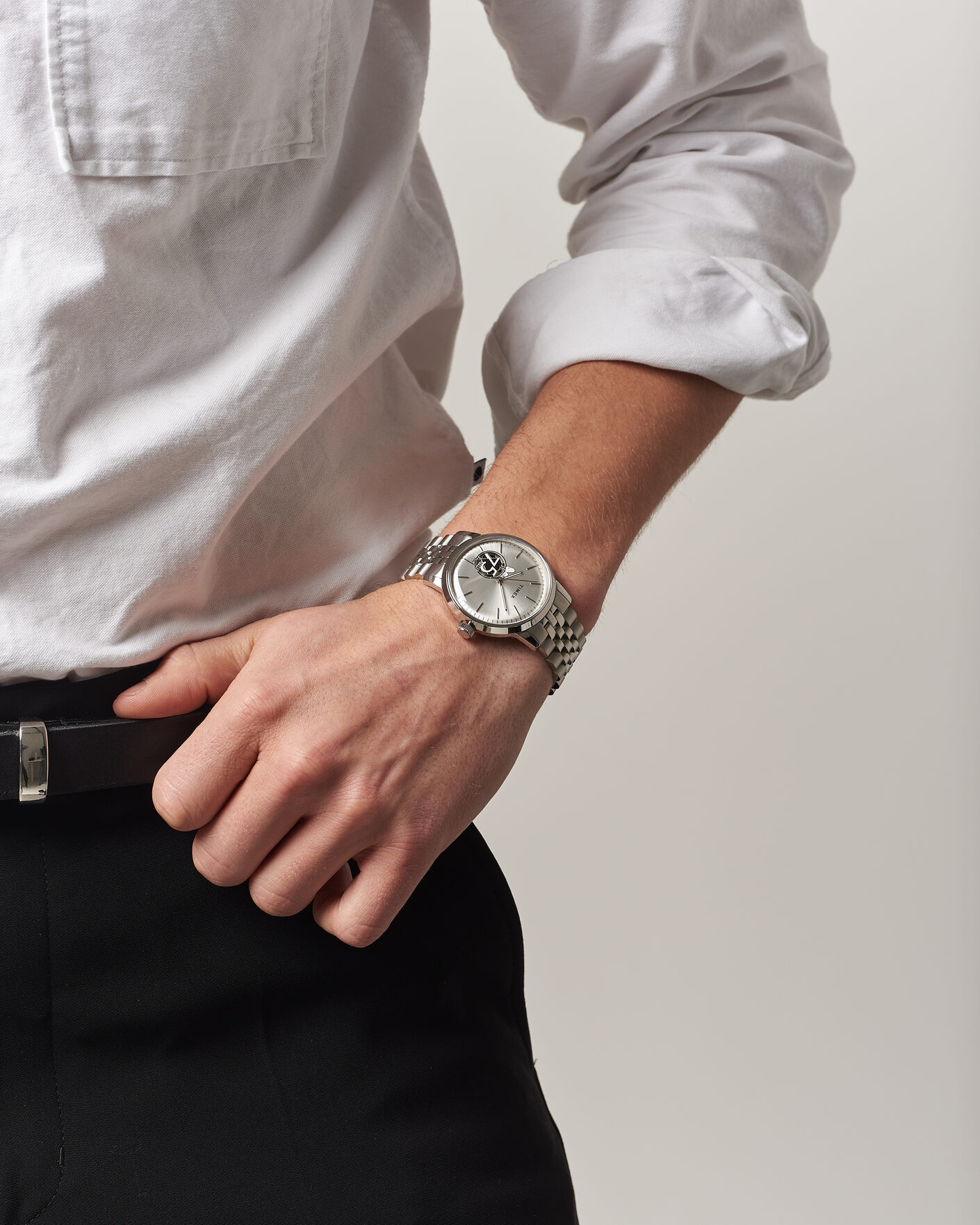 Herre | Timex Timex X Peanuts Snoopy Marlin Automatic 40mm Silver | Timex | X Peanuts Snoopy Marlin Automatic 40mm Silver